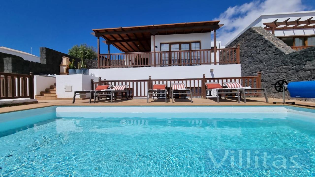 Villa Tegala By Villitas Playa Blanca  Kültér fotó