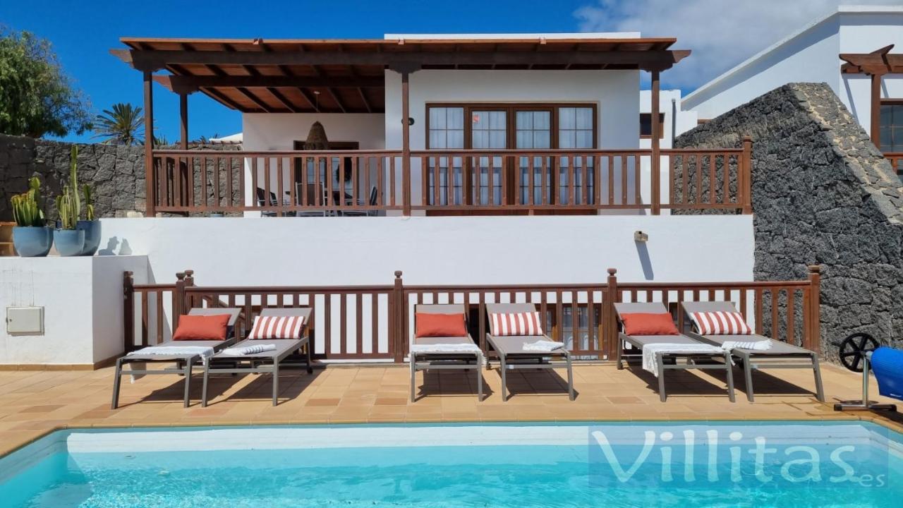 Villa Tegala By Villitas Playa Blanca  Kültér fotó
